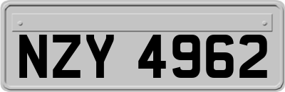 NZY4962