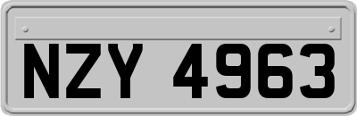 NZY4963
