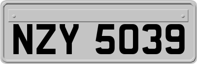NZY5039