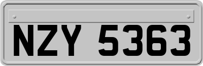 NZY5363