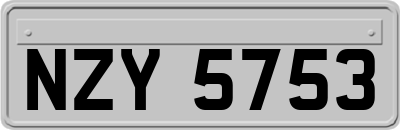 NZY5753