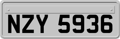 NZY5936