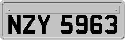 NZY5963