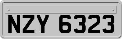 NZY6323