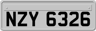 NZY6326