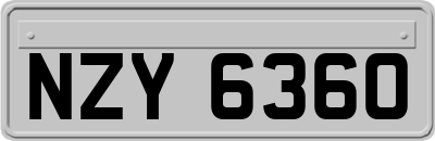 NZY6360