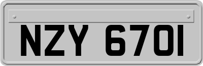 NZY6701