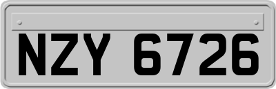 NZY6726