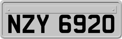 NZY6920