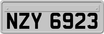 NZY6923