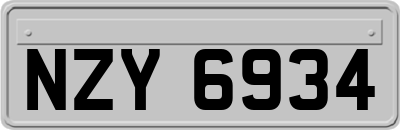NZY6934