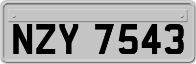 NZY7543