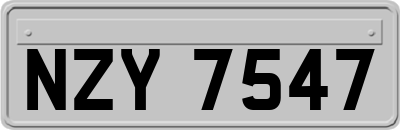 NZY7547