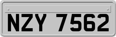NZY7562