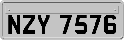 NZY7576
