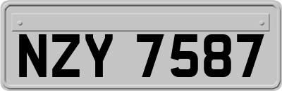NZY7587