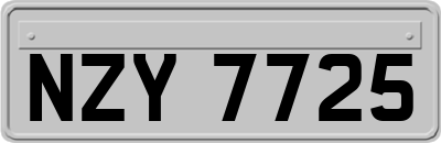 NZY7725