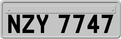 NZY7747