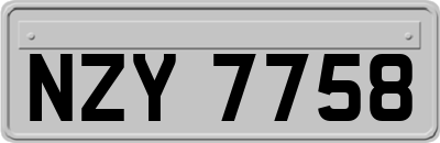 NZY7758