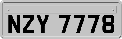 NZY7778