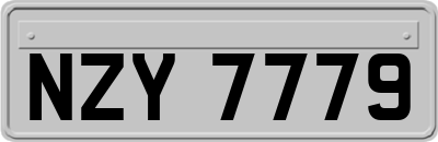 NZY7779