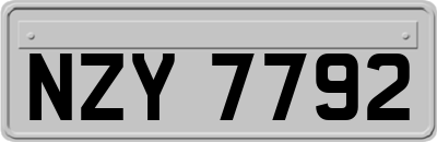 NZY7792