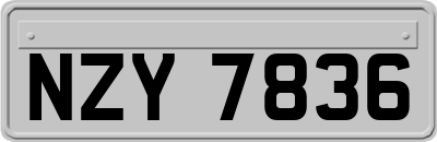 NZY7836