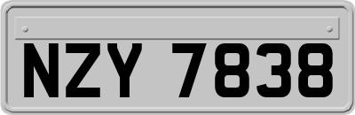 NZY7838