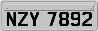 NZY7892