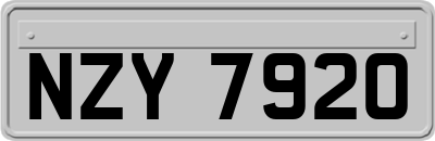 NZY7920