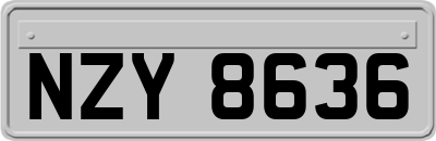 NZY8636