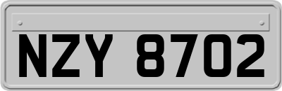NZY8702