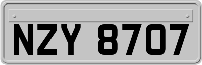 NZY8707