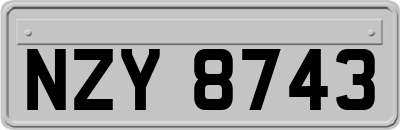 NZY8743