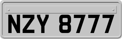 NZY8777