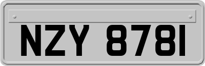NZY8781