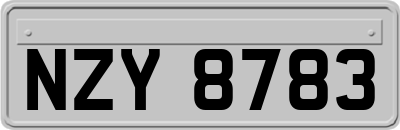 NZY8783