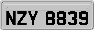 NZY8839