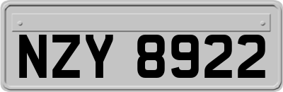 NZY8922