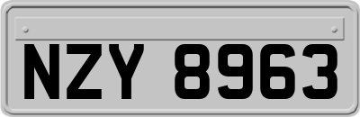 NZY8963