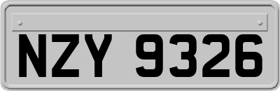 NZY9326