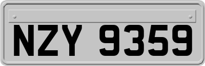 NZY9359