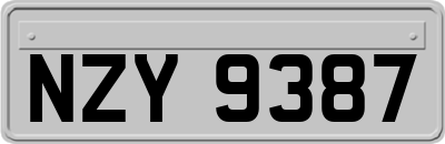 NZY9387
