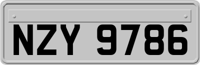 NZY9786