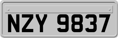NZY9837