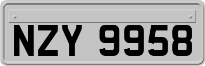 NZY9958