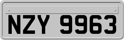 NZY9963