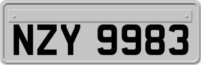 NZY9983
