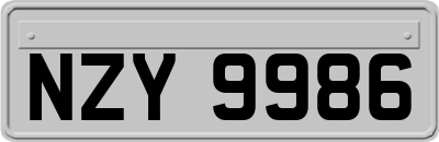 NZY9986