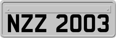 NZZ2003